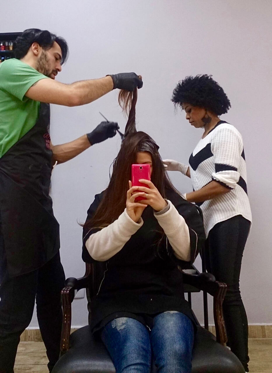 ブラジルの美容院で髪を切ったらこうなった たびにこブログ