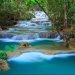 カンチャナブリのエラワンの滝｜これがタイで一番綺麗な滝？